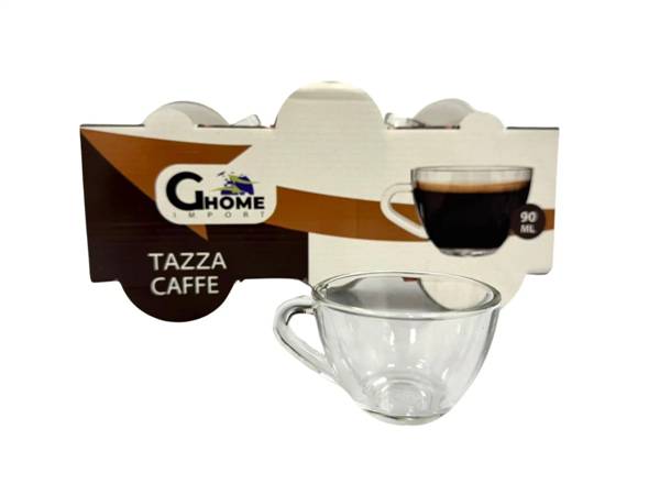 GHOME TAZZA CAFFE 90ML 6PZ 