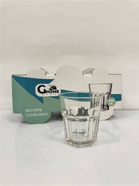 GHOME BICCHIERE CASABLANCA 6PZ 300ML 