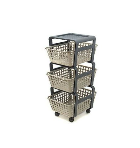 ECOPLAST CARRELLINO MODULA COL. TORTORA