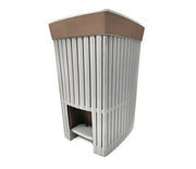 ECOPLAST PATTUMIERA DOGA 20LT TORTORA 