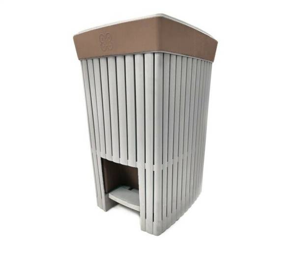 ECOPLAST PATTUMIERA DOGA 20LT TORTORA 