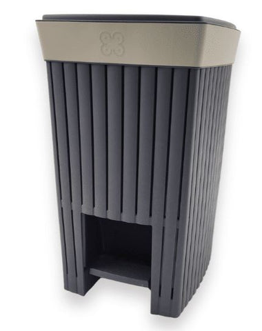 ECOPLAST PATTUMIERA DOGA 6LT ANTRACITE - Infinity Home Store
