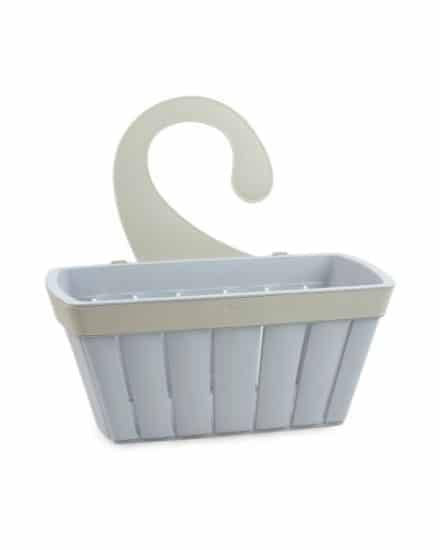 ECOPLAST CESTELLO BAGNO DOGA GRIGIO ECOL 
