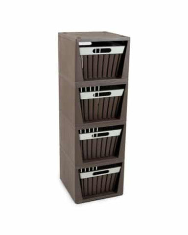 Ecoplast Mobiletto Organizer Doga Moka