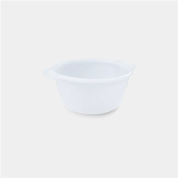 ECOPLAST BACINELLA TONDA D.35 NEUTRA