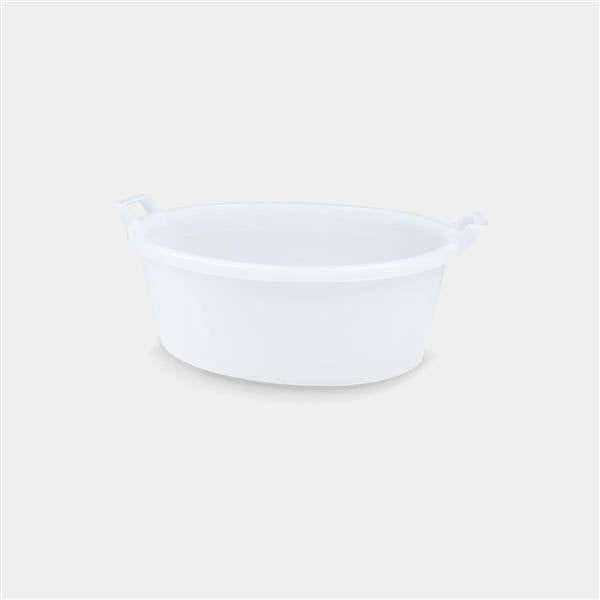 ECOPLAST BACINELLA OVALE D.50 NEUTRA