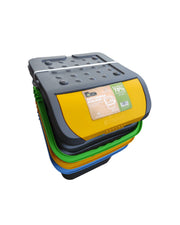 ECOPLAST TRIS PATTUMIERA ECOLOGIC LT.35 CM 38 X 36,5 X 45 H