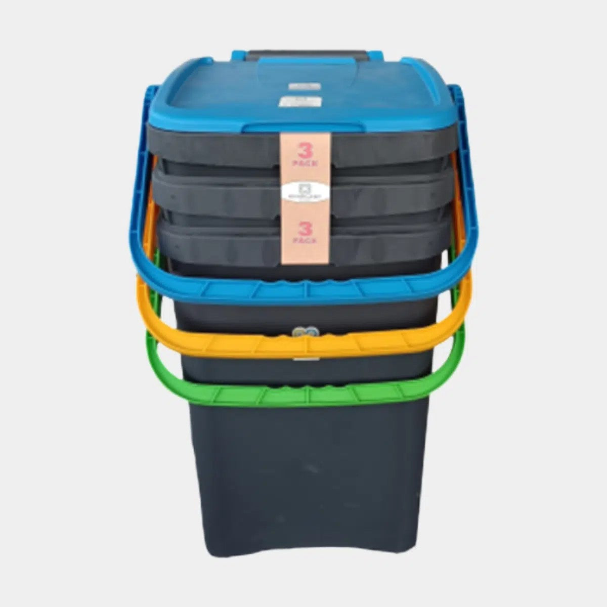 Ecoplast Tris Pattumiera Ecoplus Lt.50 - Infinity Home Store