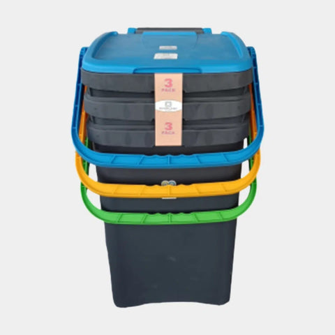 Ecoplast Tris Pattumiera Ecoplus Lt.50 - Infinity Home Store