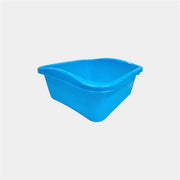 ECOPLAST BACINELLA QUADRATA CM.30 AZZURR 