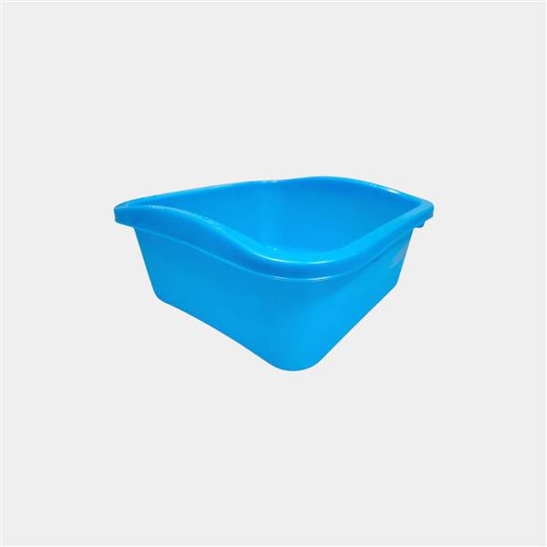 ECOPLAST BACINELLA QUADRATA CM.30 AZZURR 