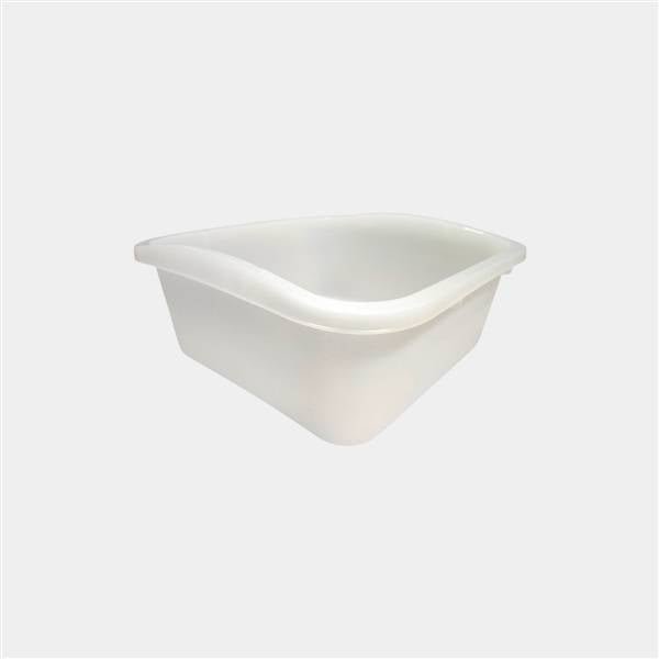 ECOPLAST BACINELLA QUADRATA CM.34 NEUTRA 