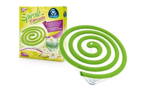 Setablu Spirali Citronella 10pz