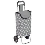 PRATIKO DESY HOME CARRELLO SPESA SUSANNA 24LT MAX 18KG GRIGIO