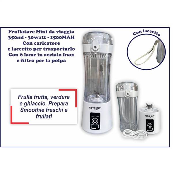 SLM MINIFRULLATORE 30W COL ASS 