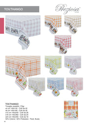 PREZIOSA TOVAGLIA THANGO X18 RASATELLO