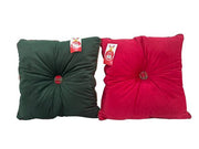 TR CUSCINO ARREDO VELLUTO GLOSS XMAS 