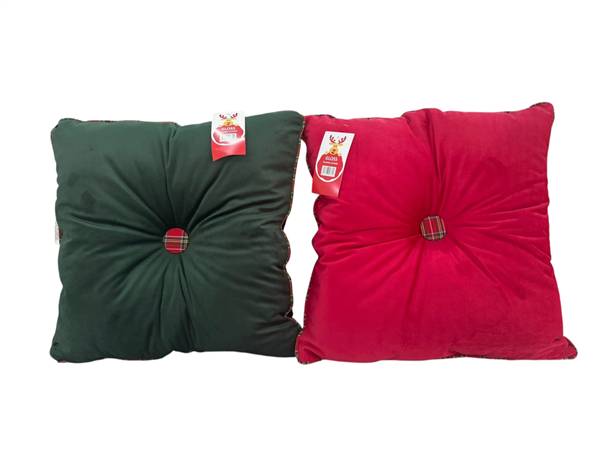 TR CUSCINO ARREDO VELLUTO GLOSS XMAS 