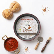 MM TORTIERA ALTA DELICIUOS CM.24 H7 