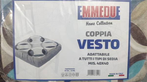 EMMEDUE COPPIE VESTO 
