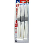 BONOMI COLTELLI BISTECCA 6PZ. CM.11 BIAN 