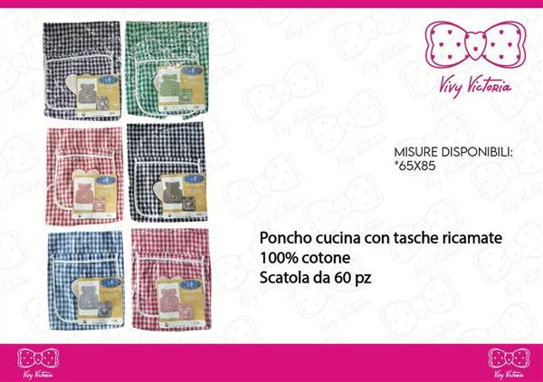 VIVY VICTORIA GREMBIULE PONCHO 