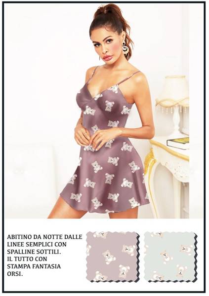VIVY VICTORIA PIGIAMA DONNA ABITINO ASS 