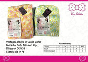 VIVY VICTORIA VESTAGLIA DON CORAL DIS044 