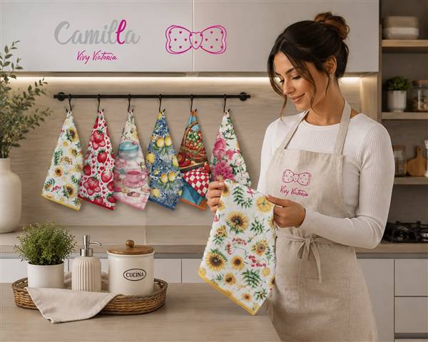 VIVY VICTORIA STROFINACCI 6PZ CAMILLA 