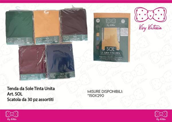 VIVY VICTORIA TENDA DA SOLE 150X290 