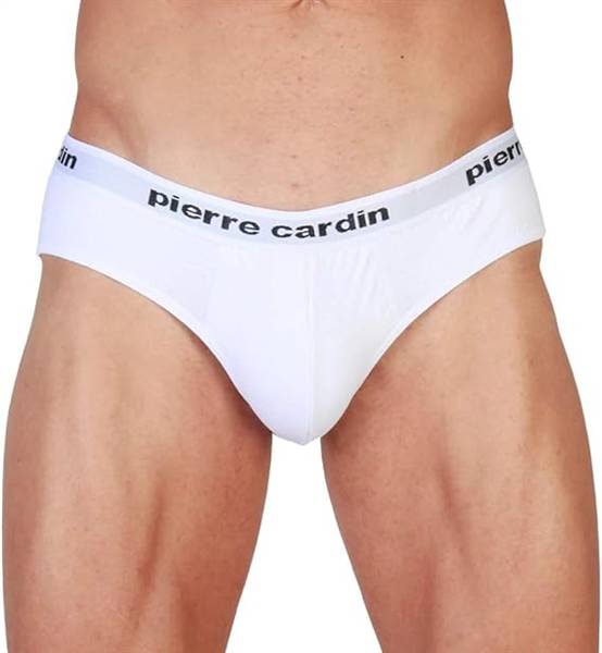 PIERRE CARDIN SLIP TG.XL BIANCO 
