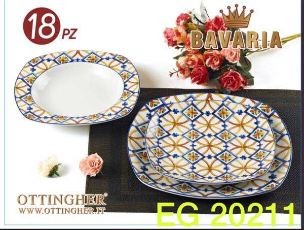 BAVARIA SERVIZI PIATTI 18PZ GC20211 