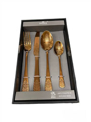 BAVARIA SET POSATE 24PZ BRONZO ART.3358 