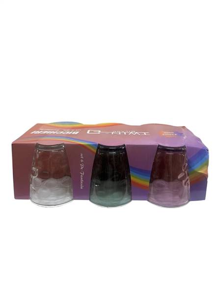 TWIN-G BICCHIERE SET 6PZ COLORATI 