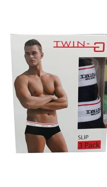 TWIN-G TRIS SLIP TAGLIA XL ART.TWS702 
