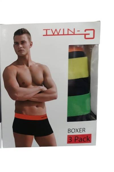 TWIN-G TRIS BOXER TAGLIA XL ART.TWB700 
