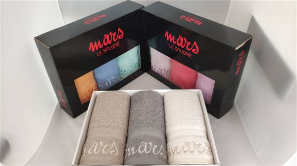 MARS CONF ASCIUG 3+3 CREAM-GREY-MUD 