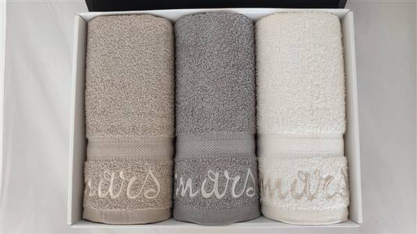 MARS CONF ASCIUG 3+3 CREAM-GREY-MUD 