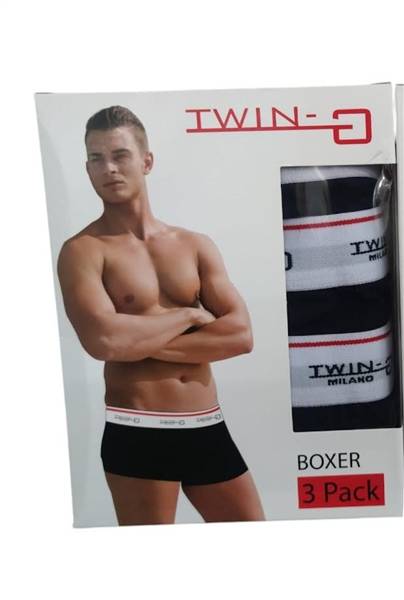 TWIN-G TRIS BOXER TAGLIA XL ART.TWB702 