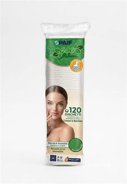 PAIF ECO NATURALS DISCHETTI STRUCC 120PZ 