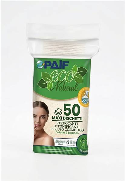 PAIF ECO NATURALS MAXI DISCH. OVALI 50PZ 