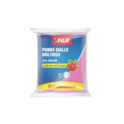 PAIF PANNO GIALLO 34X35 2+1 PZ FRAGOLA
