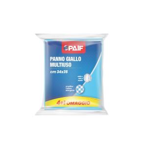 PAIF PANNO GIALLO 34X35 4+1 PZ