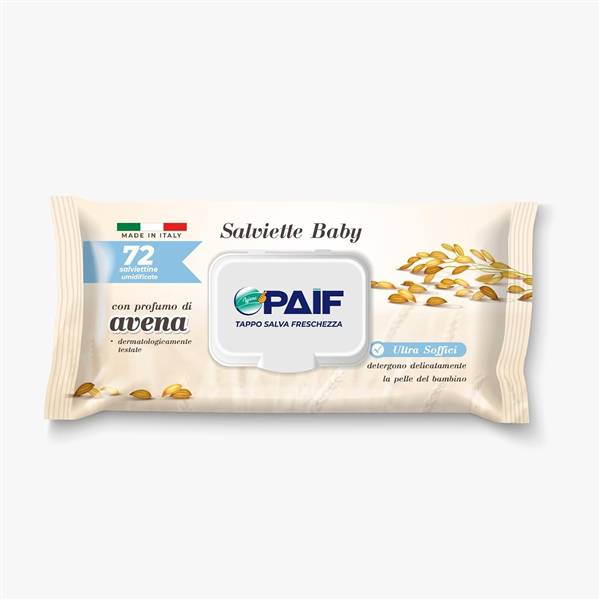 PAIF SALVIETTINE 72PZ AVENA 