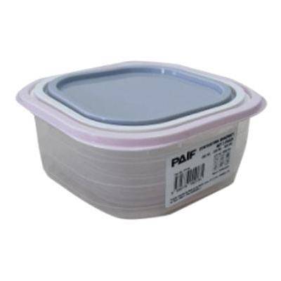 PAIF SET CONTENITORI QUADRATI 3PZ 
