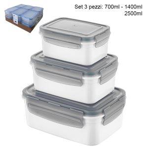 PAIF SET CONTENITORI ELITE LARGE 3PZ 