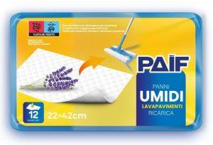 PAIF PANNO UMIDO LAVANDA 12PZ 22X42 