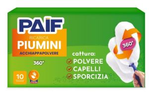 PAIF RICARICA SPOLVERINO 10PZ 360°