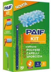 PAIF SPOLVERINO ESTENSIBILE C/5 RIC.