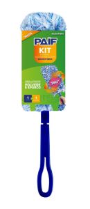 PAIF SPOLVERINO MIC. WHITE&BLUE C/MAN